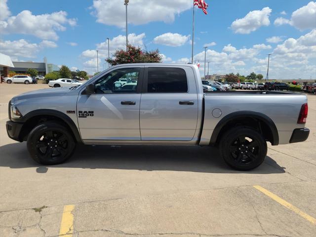 2021 RAM 1500 Classic Warlock Crew Cab 4x4 57 Box