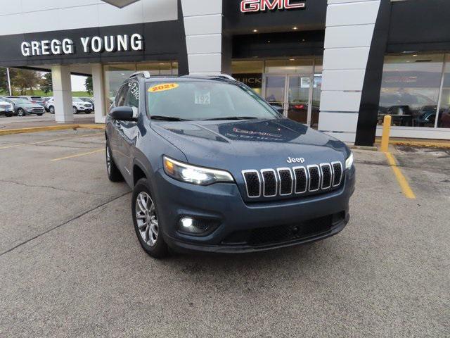 2021 Jeep Cherokee Latitude Lux 4X4