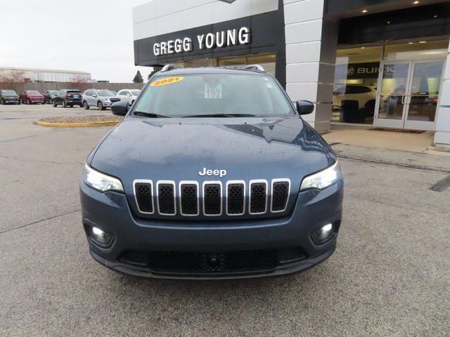 2021 Jeep Cherokee Latitude Lux 4X4