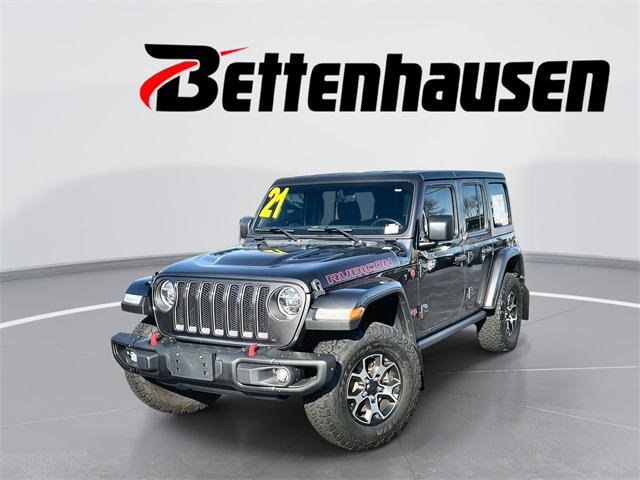 2021 Jeep Wrangler Unlimited Rubicon 4X4