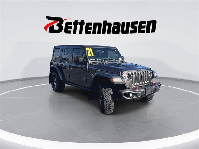 2021 Jeep Wrangler Unlimited Rubicon 4X4