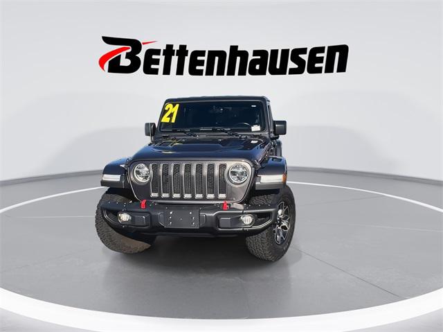 2021 Jeep Wrangler Unlimited Rubicon 4X4