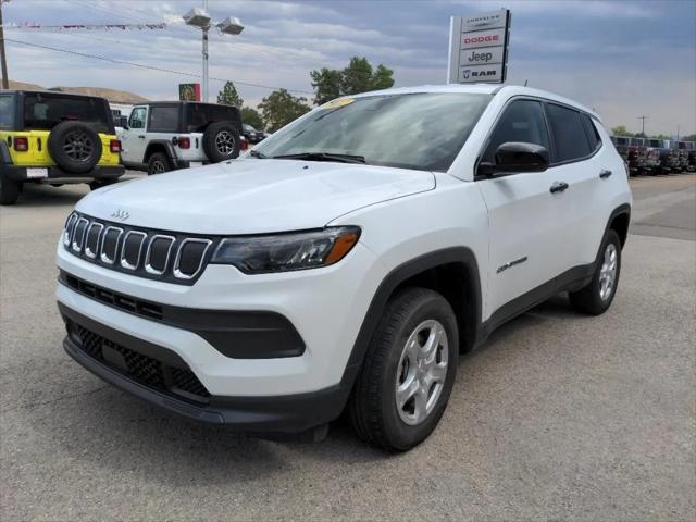 2022 Jeep Compass Sport 4x4