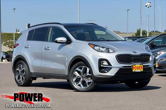 2020 Kia Sportage EX