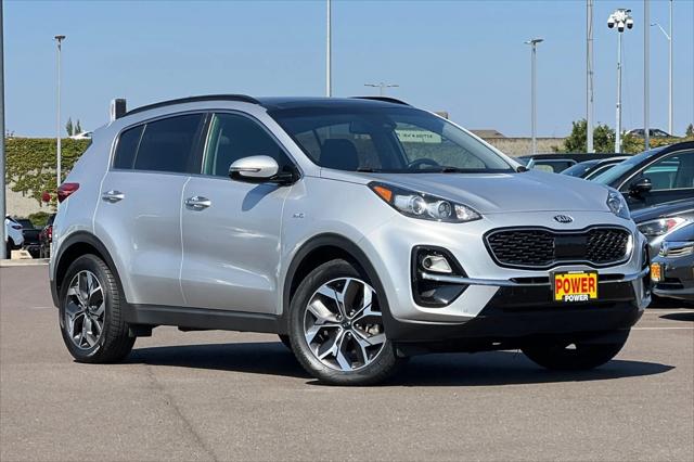 2020 Kia Sportage EX