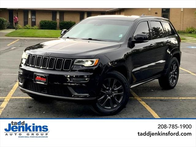 2019 Jeep Grand Cherokee High Altitude 4x4