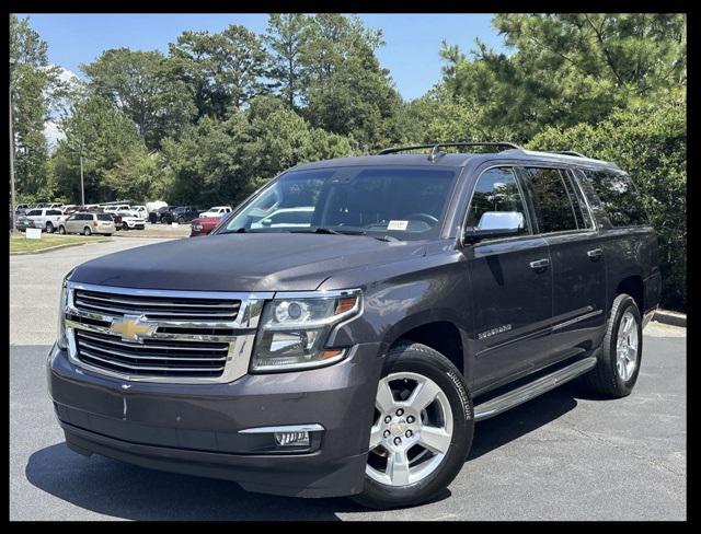 2016 Chevrolet Suburban LTZ