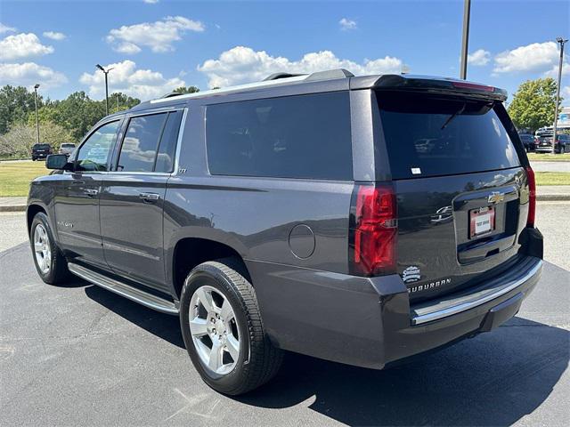 2016 Chevrolet Suburban LTZ