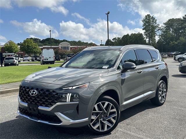 2021 Hyundai Santa Fe Calligraphy