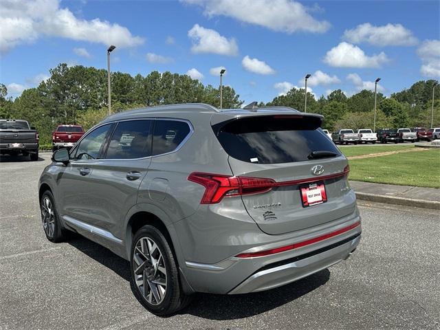 2021 Hyundai Santa Fe Calligraphy