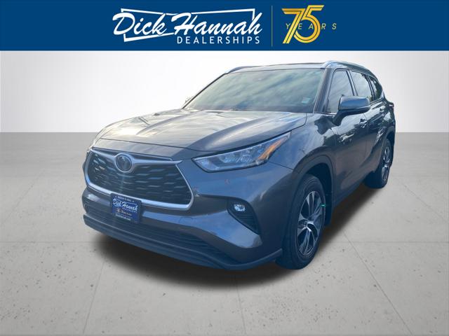 2020 Toyota Highlander XLE