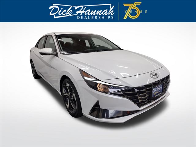 2021 Hyundai Elantra SEL