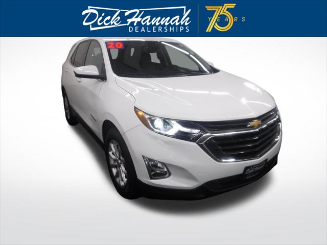 2020 Chevrolet Equinox FWD 2FL