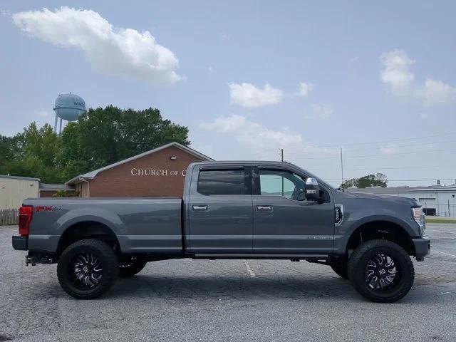 2022 Ford F-350 Platinum