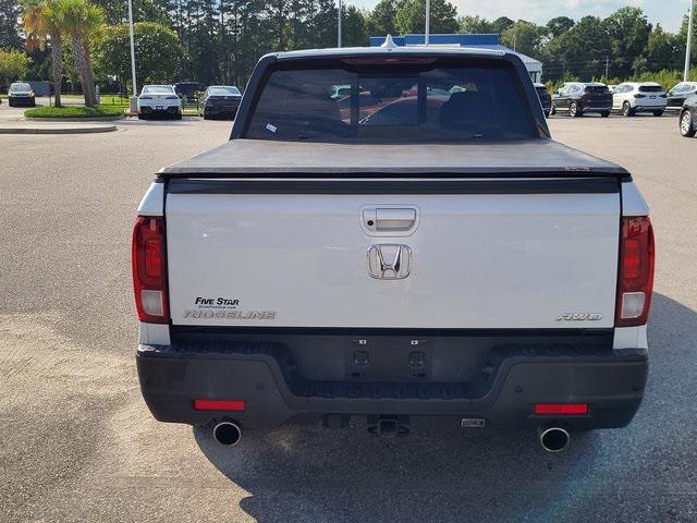 2021 Honda Ridgeline Black Edition