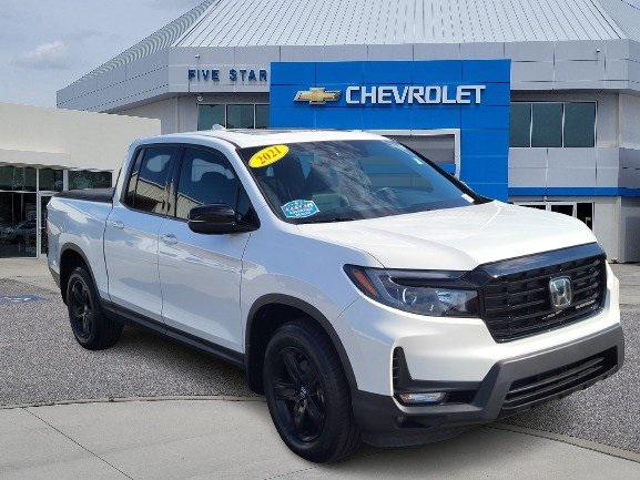 2021 Honda Ridgeline Black Edition