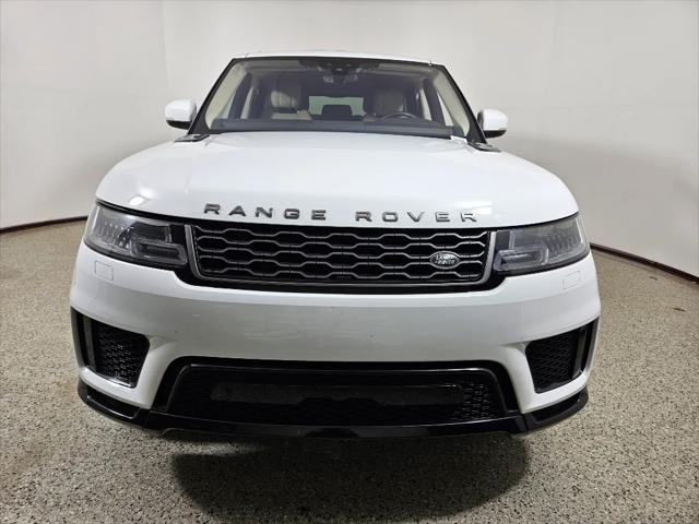 2021 Land Rover Range Rover Sport HSE Silver Edition MHEV