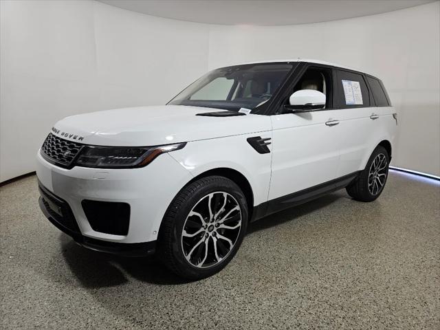 2021 Land Rover Range Rover Sport HSE Silver Edition MHEV