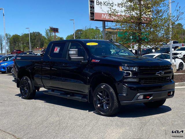 2021 Chevrolet Silverado 1500 4WD Crew Cab Standard Bed LT Trail Boss