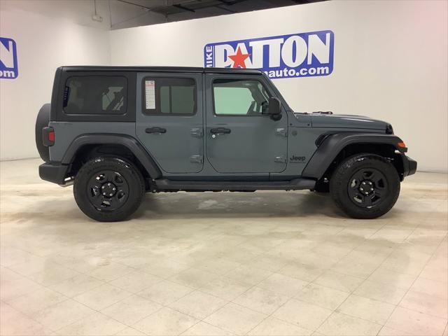 2024 Jeep Wrangler 4-Door Sport 4x4