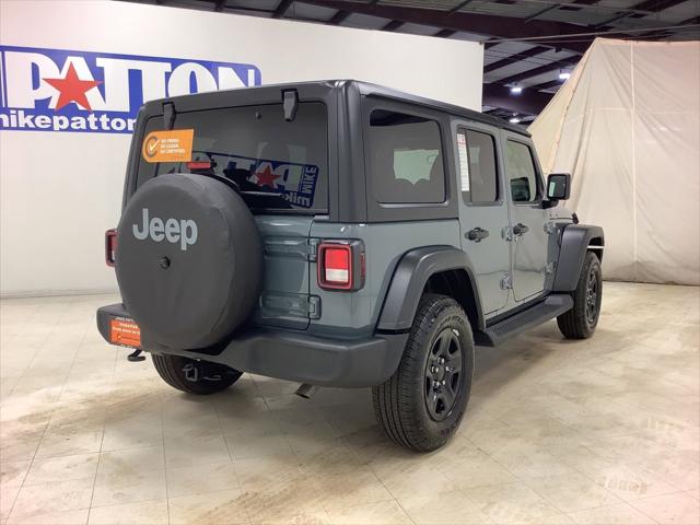 2024 Jeep Wrangler 4-Door Sport 4x4