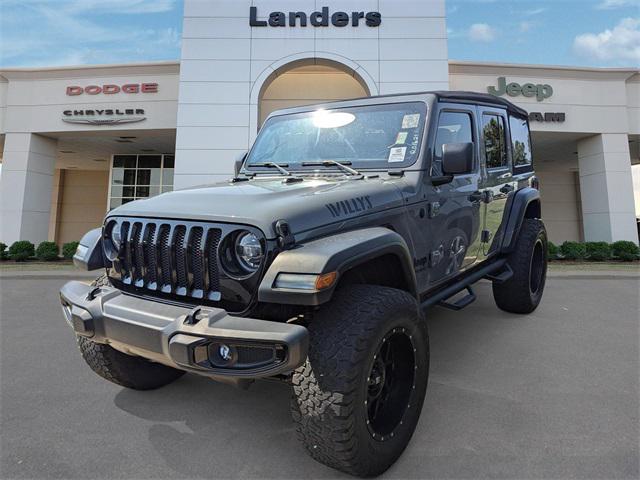 2021 Jeep Wrangler Unlimited Willys 4x4