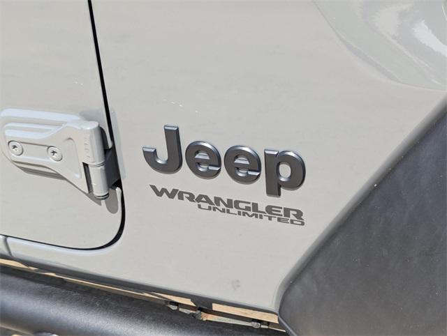 2021 Jeep Wrangler Unlimited Willys 4x4