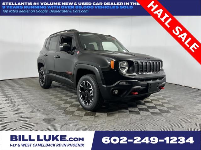 2023 Jeep Renegade Trailhawk 4x4