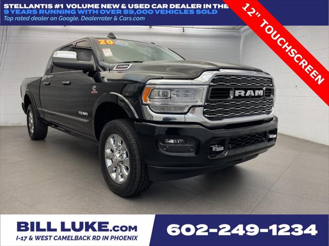 2020 RAM 2500 Limited Mega Cab 4X4 64 Box