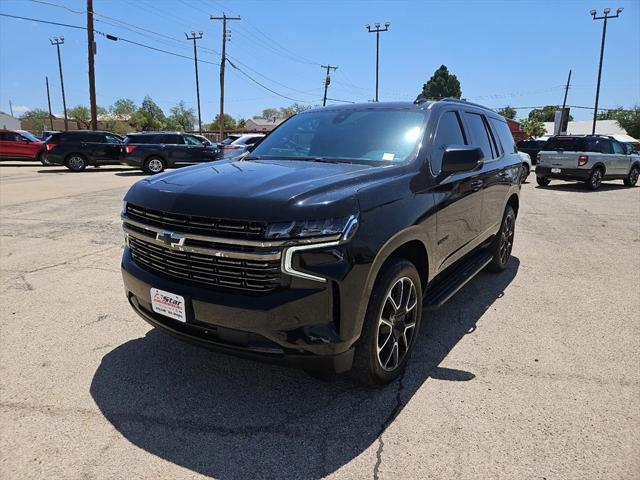 2021 Chevrolet Tahoe 4WD RST