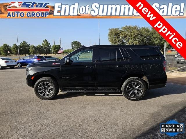 2023 Chevrolet Tahoe 4WD Z71