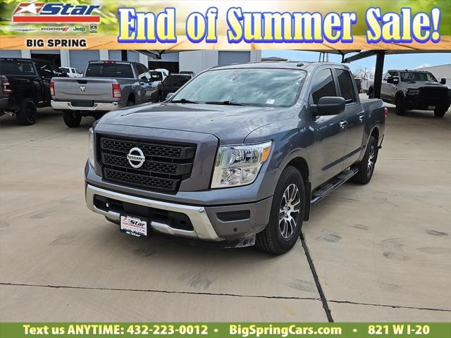 2021 Nissan TITAN Crew Cab SV 4x2