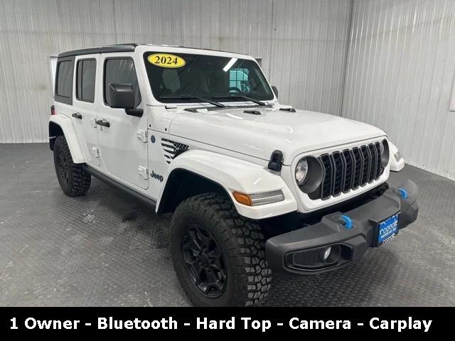 2024 Jeep Wrangler 4xe Sport S 4xe