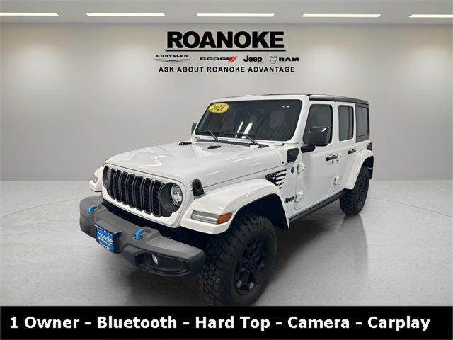 2024 Jeep Wrangler 4xe Sport S 4xe