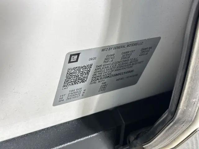 2021 GMC Yukon 4WD SLT