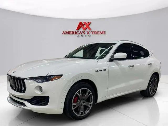 2017 Maserati Levante S