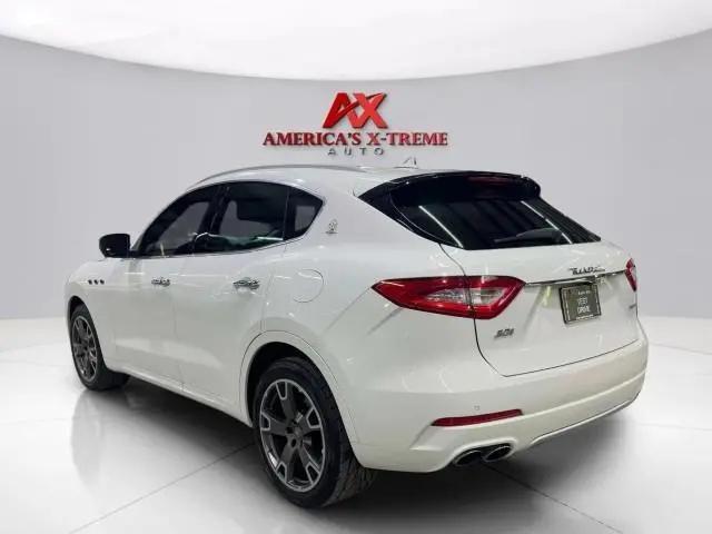 2017 Maserati Levante S