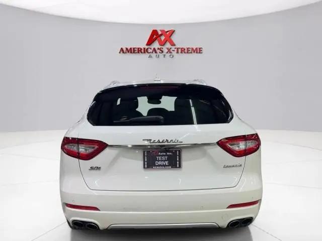 2017 Maserati Levante S