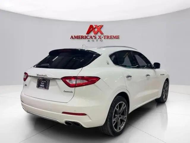2017 Maserati Levante S