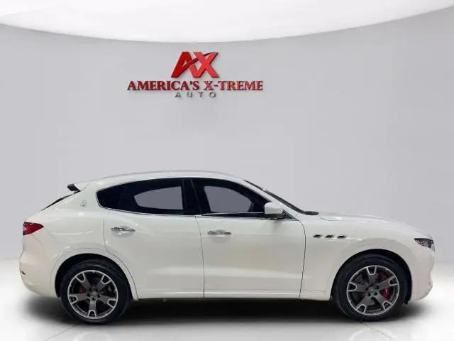 2017 Maserati Levante S