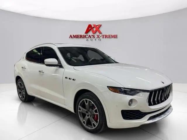 2017 Maserati Levante S