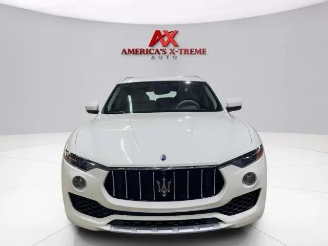 2017 Maserati Levante S