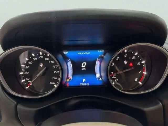 2017 Maserati Levante S