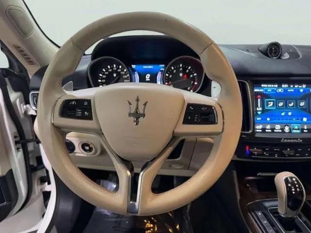 2017 Maserati Levante S