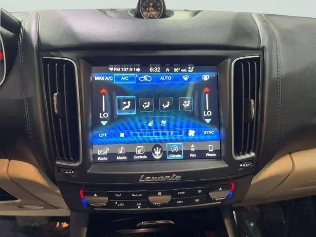 2017 Maserati Levante S