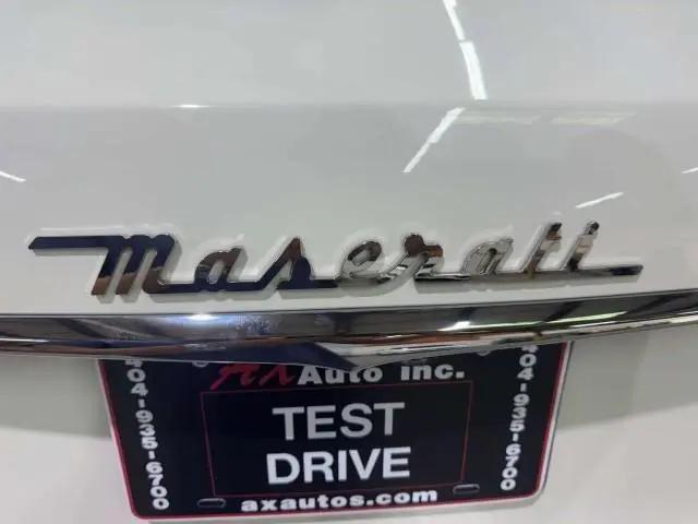 2017 Maserati Levante S