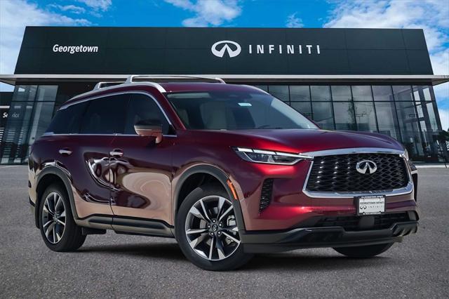 2025 Infiniti QX60