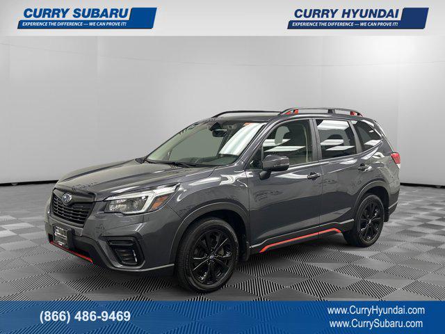 2021 Subaru Forester