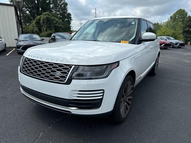 2018 Land Rover Range Rover