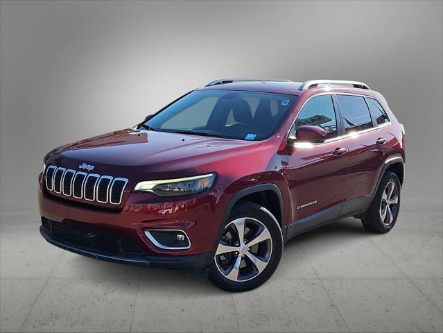 2019 Jeep Cherokee Limited 4x4